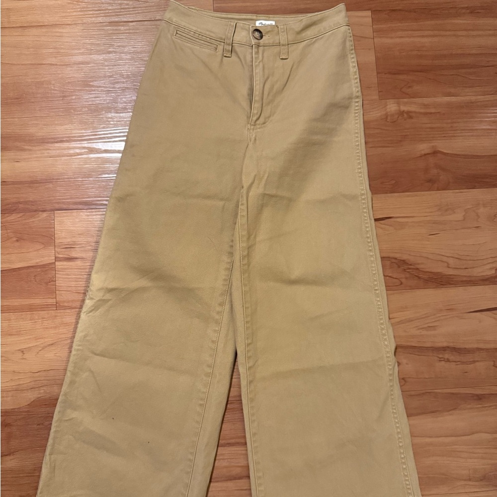 Madewell wide leg Emmett pant